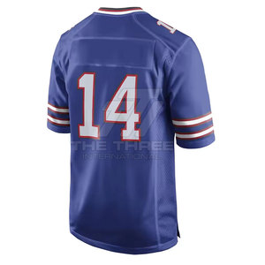 เสื้อฟุตบอลอเมริกันแบบสั่งทำพิเศษ ผลิตในปากีสถาน เสื้อฟุตบอลอเมริกันแบบทนทาน - Product Image 2