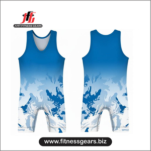 Combinaisons de lutte unisexes 80% polyamide 140g extensibles de qualité supérieure, service OEM personnalisé JUST FITNESS GEARS - Product Image 3