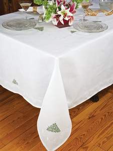 Nappe brodée élégante et luxueuse Point de croix frais et artisanat de couture Produit chaud - Product Image 6