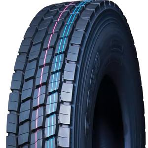 Nouveau pneu radial sans chambre à air 315/80R22.5 pour essieu motric, homologué DOT GCC, pour camions lourds, haute traction, bande de roulement profonde, garantie longue durée - Product Image 4