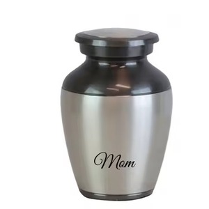 Aluminium <b>Keepsake</b> Urns Mini <b>Memorial</b> Ashes Holder Small Cremation Urn Funeral Remembrance Tribute Decorative Piece - Product Image 6