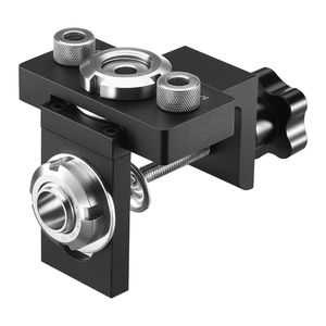 Kit di Punte Autocentranti in Lega di Alluminio con 3 Misure di Punte per Trapano per Giunti in Legno e Fori Diritti - Product Image 6