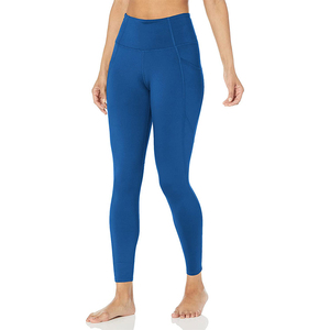 เลกกิ้งออกกำลังกายโยคะสำหรับผู้หญิงแบบใหม่ รับสกรีนโลโก้ แห้งเร็ว สไตล์ไฮสตรีท MOQ ต่ำ - Product Image 4