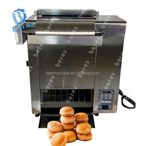 Tostadora Eléctrica Comercial Beres para Pan de Hamburguesa, de Acero Inoxidable, con Termostato Ajustable, para Panadería - Product Image 1