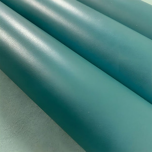 High Shine Metallic Cowhide <b>Leather</b> Sheets <b>Soft</b> Glossy Finish Multicolor Crafting Material for DIY Fashion Accessories and Bags - Product Image 2