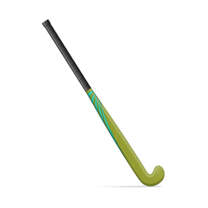 Bâton de hockey sur gazon Elite avec sensation de réponse rapide, précision améliorée, construction durable pour les athlètes compétitifs en plein match - Product Image 6