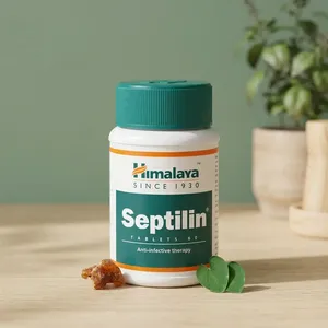 Tabletas de Extracto Herbal de Septilin de Súper Calidad de Nueva Generación, Fórmula Botánica Silvestre, Extracto Prensado en Frío, Grado Alimenticio - Product Image 1