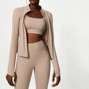 Conjunto de Yoga Personalizado de Marca Privada, Leggings de Compresión y Sujetador Deportivo, Ropa Deportiva - Product Image 5