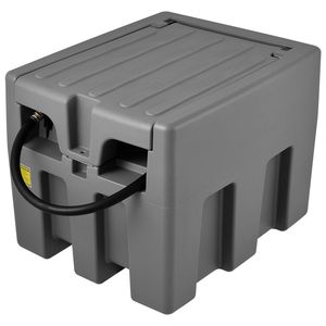 Serbatoio Diesel Portatile da 58 Galloni con Pompa di Trasferimento Elettrica 12V a Portata di 10 GPM e Tubo in Gomma da 13,1 Piedi per Attrezzature di Lavorazione del Petrolio - Product Image 1