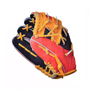 Gants de baseball en cuir de haute qualité avec une construction durable, pour une utilisation en intérieur et en extérieur - Product Image 4