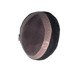 100% HD Remy Hair Men's Wigs & Extensions Monofilament Base Raw Hair Bangladeshi Taz Hair BD - Product Image 1