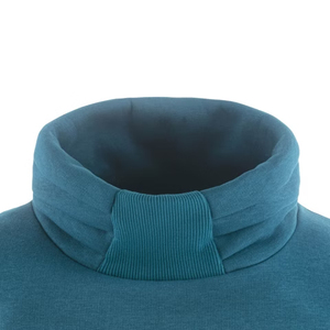 เสื้อแจ็คเก็ตขนแกะแบบซิปครึ่งตัวสำหรับผู้ฝึกสุนัข  แบบ unisex สีพื้น มีฮู้ด คอปก ทรงปกติ ใส่ได้ในฤดูใบไม้ร่วง สไตล์ลำลอง ผลิตจากผ้าโพลีเอสเตอร์ถัก ระบายอากาศได้ดี - Product Image 3