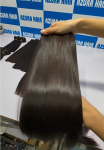 Perruque 18 pouces, couleur noire, qualité supérieure, dentelle frontale 4x4, perruque avec dos tissé, 100% cheveux humains vierges, dentelle Vietnam - Product Image 6