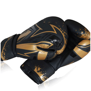 Gants de boxe en cuir, nouveau design, qualité supérieure, pour entraînement MMA, arts martiaux et grappling, pour adultes. - Product Image 5