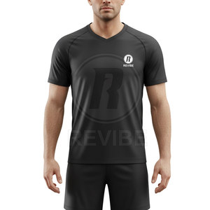 Uniforme de Fútbol para Adultos, Último Diseño, Transpirable, Color Personalizado, 100% Poliéster, Alta Calidad, en Venta - Product Image 4