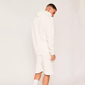 Top Best Selling Price High Quality <b>Mens</b> <b>Shorts</b> <b>and</b> <b>Hoodie</b> <b>Set</b> 100% Cotton Fleece Quick Dry Customizable - Product Image 5
