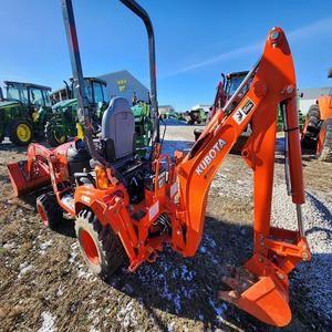 Tracteur robuste d'occasion BX23S avec moteur, pompe, tondeuse, chargeur frontal, rétrocaveuse, équipements 50 CV 4x4 - Product Image 6