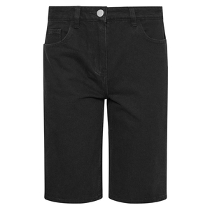 Shorts en jean vintage personnalisés avec logo, shorts en jean délavés pour femmes, vêtements décontractés d'été, fournisseur - Product Image 5