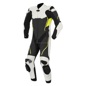 Motorcycle Leather Race <b>Suit</b>, New Best Overall Manufacturer New Best Overall Made to Measure Biker Race <b>Suit</b> - Product Image 5