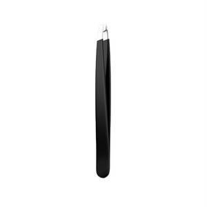 Pince à épiler pour cils Morje Surgical Precision en acier inoxydable 10 mm, pointe lisse, prise en main parfaite, manche noir - Product Image 5