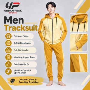 Chándal Duradero para Hombre Hecho con Tela Ligera que Ofrece un Ajuste Cómodo y una Sensación Ligera para Actividades Diarias - Product Image 6