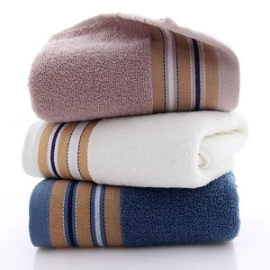 ผู้จัดจำหน่ายผ้าขนหนูพรีเมียมแบบขายส่งจำนวนมาก |   ผู้ผลิตผ้าขนหนูผ้าฝ้ายลายทางเนื้อนุ่มซึมซับได้ดี ผ้าขนหนูผ้าฝ้ายลายทาง - Product Image 4