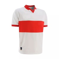 Camiseta de Fútbol de Poliéster Premium de Alta Calidad, Personalizable con Nombre, Sublimación Completa, Tallas Grandes, Transpirable