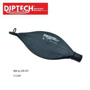 ถุงช่วยหายใจแบบแบนชนิดโอไฮโอคุณภาพเยี่ยม ปราศจากน้ำยาง รุ่น BB-1L-ZR-DT สีดำ ยืดหยุ่นได้ ฆ่าเชื้อได้ด้วยการอบไอน้ำ - Product Image 1