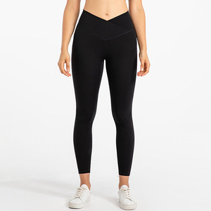 Leggings taille haute ajustés personnalisés sans coutures pour femmes, vêtements de sport, fitness et yoga - Product Image 5