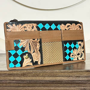 Visera de Cuero Premium Hecha a Mano para Coche con Organizador de Documentos y Cartera, Diseño Multibolsillos con Más de 12 Compartimentos, Accesorios - Product Image 5