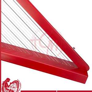 Harpe entièrement personnalisable, best-seller, instruments de musique de qualité supérieure, personnalisation de marque, harpe Fullsicle, faible MOQ - Product Image 3