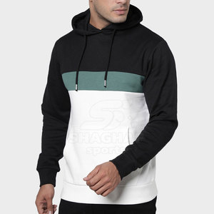 บริการ OEM เสื้อฮู้ดดี้ผู้ชายขายส่ง ดีไซน์ล่าสุด เสื้อฮู้ดดี้ผู้ชายสำหรับฤดูหนาว เสื้อฮู้ดดี้ผู้ชายอุ่นๆ ผลิตในปากีสถาน - Product Image 4