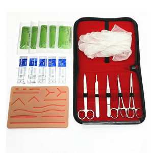 Kit de pratique de suture chirurgicale orthopédique, modèle de simulation, coussin de suture, ensemble d'outils de formation pour étudiants en médecine - Product Image 1