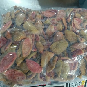 Rebanada de maracuyá congelada de medio corte IQF de Vietnam para producción de jugo, jarabe y saborizante de bebidas - Product Image 4