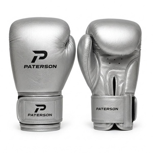 Guantes de Boxeo para Hombre, Personalizados, de Cuero Sintético, para Entrenamiento y Sparring, con Soporte Acolchado para la Muñeca, Cierre Ajustable, Proveedor Mayorista de Artículos Deportivos - Product Image 6