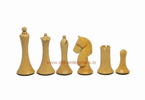Best <b>Wooden</b> <b>Chess</b> <b>Set</b> for Children Custom Design Table Game Pieces Factory Direct Customizable <b>Chess</b> Board Outdoor Use Foldable - Product Image 3