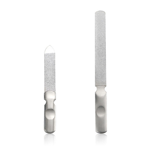 Professional <b>Nail</b> <b>File</b> 180 Grit Emery Single Sided Reusable Tool for <b>Nail</b> Care with Customized Label High Quality - Product Image 3
