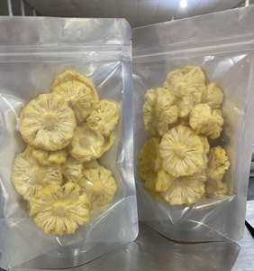 BLUE LOTUS FARM Piña Liofilizada Dulce 100% Piña, Snack de Fruta a Granel, Listo para Comer, Orgánico - Product Image 4
