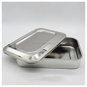 Juego de Instrumentos Dentales de Acero Inoxidable Médico, Caja de Esterilización, Bandeja Quirúrgica Perforada, Apta para Autoclave, Certificación CE ISO, OEM ODM - Product Image 4