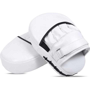 Mitaines de boxe incurvées en cuir PU, coussinets d'entraînement universels toutes saisons pour MMA, Kickboxing, cibles de frappe - Product Image 3