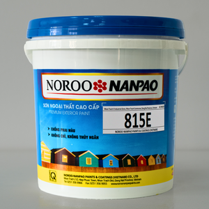 815E ELASTOMERIC WATER-BASED LIQUID <b>COATING</b> EXTERIOR TOPCOAT Building Use Vietnam High Quality Decorative <b>Paint</b> Noroo-Nanpao - Product Image 5