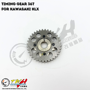 TWH KLX150, parte de carreras de motos, Piñón, engranaje de sincronización - Product Image 2