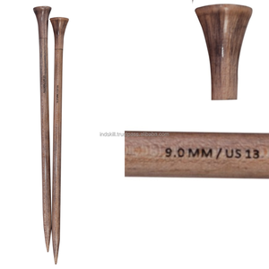 Fabricante de agujas de tejer, herramientas de tejer de todos los tamaños para wosted LACE DK Aran, tipo de hilo y peso de hilo voluminoso y súper voluminoso - Product Image 6