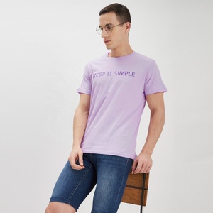 Camisetas para Hombre, Marca de Lujo, Alta Calidad, Manga Corta, 100% Algodón, Corte Regular, Logotipo Impreso por Transferencia de Calor, Letras Serigrafiadas - Product Image 5