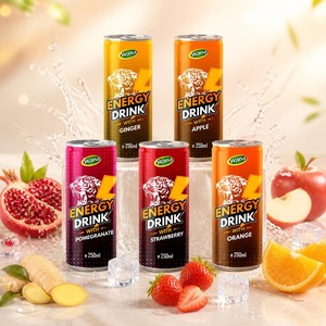 Boisson Énergisante à la Grenade en Gros 330ml en Canette d'Aluminium OEM ODM Formule Personnalisée Échantillon Gratuit du Vietnam Haute Qualité Meilleur Prix - Product Image 3