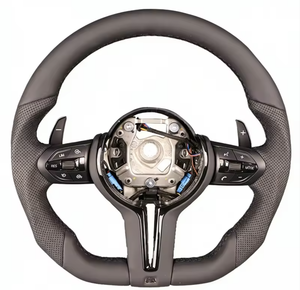 Volant sport durable en promotion pour <span class=keywords><strong>BMW</strong></span> F10 F30 F80 E60 E71 E90 E91 E93 M3 M6 X5M M550i <span class=keywords><strong>435i</strong></span> - Product Image 1