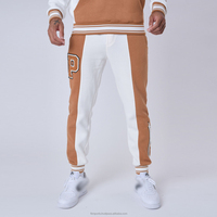 Ensemble de survêtement à capuche zippé pour homme, imprimé uni, respirant et anti-transpiration – Tenue de sport deux pièces (hoodies et pantalons de survêtement)