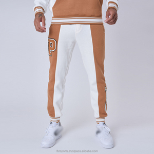 Men's Solid Printed <b>Maternity</b> Hooded Zipper Tracksuit Set-Breathable Sweat-Wicking Sportswear Two-Piece Hoodies & Sweatpants - Product Image 4