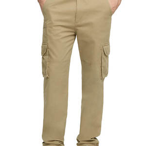 High Quality Men's <b>Cargo</b> Pants Wide Leg Casual Loose Outdoor Hiking <b>Work</b> wear Premium Quality Fit Cotton Polyester - Product Image 2