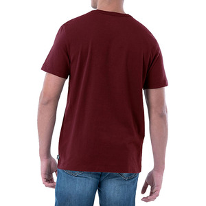 Fabricants de chemises OEM, t-shirts personnalisés pour hommes en coton 100%, manches courtes, col rond, décontractés, respirants, séchage rapide, coupe régulière, Stonefield - Product Image 2